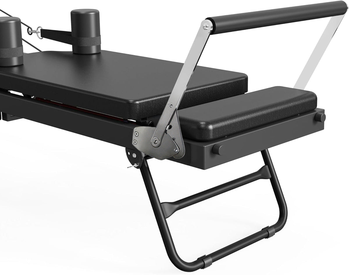 Folding Home Pilates Reformer Board Dual Resistance Machine