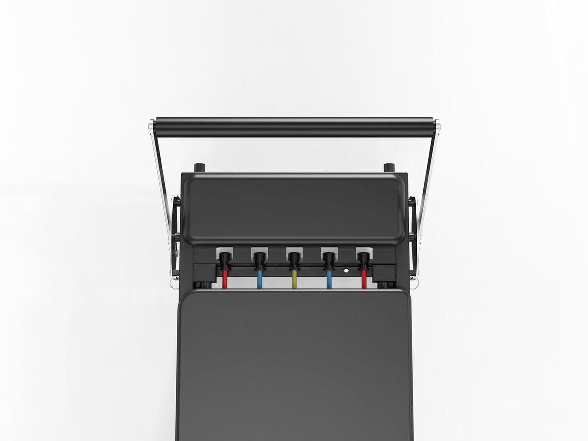 Folding Home Pilates Reformer Board Dual Resistance Machine
