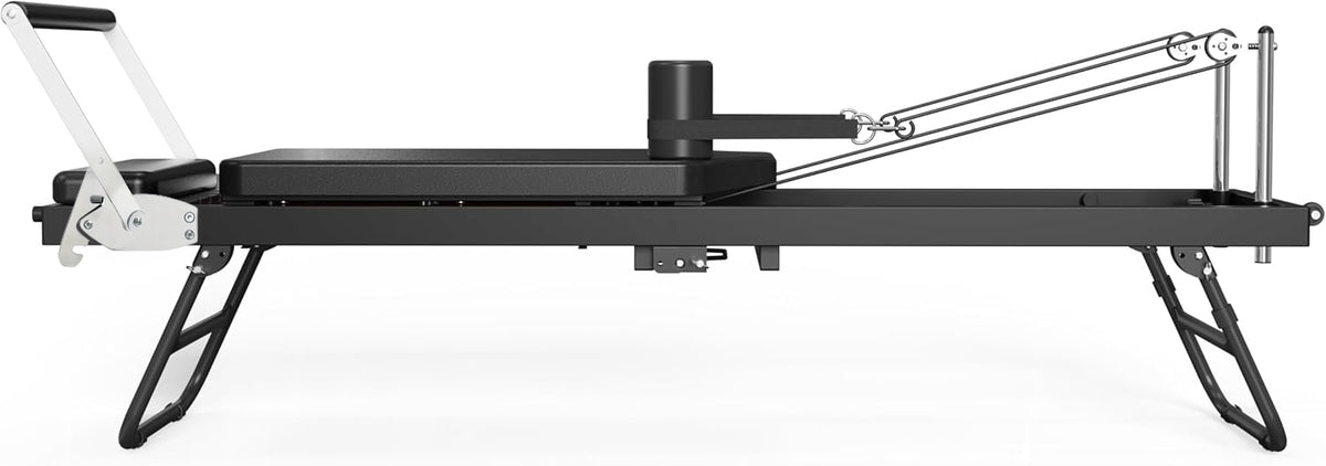 Folding Home Pilates Reformer Board Dual Resistance Machine