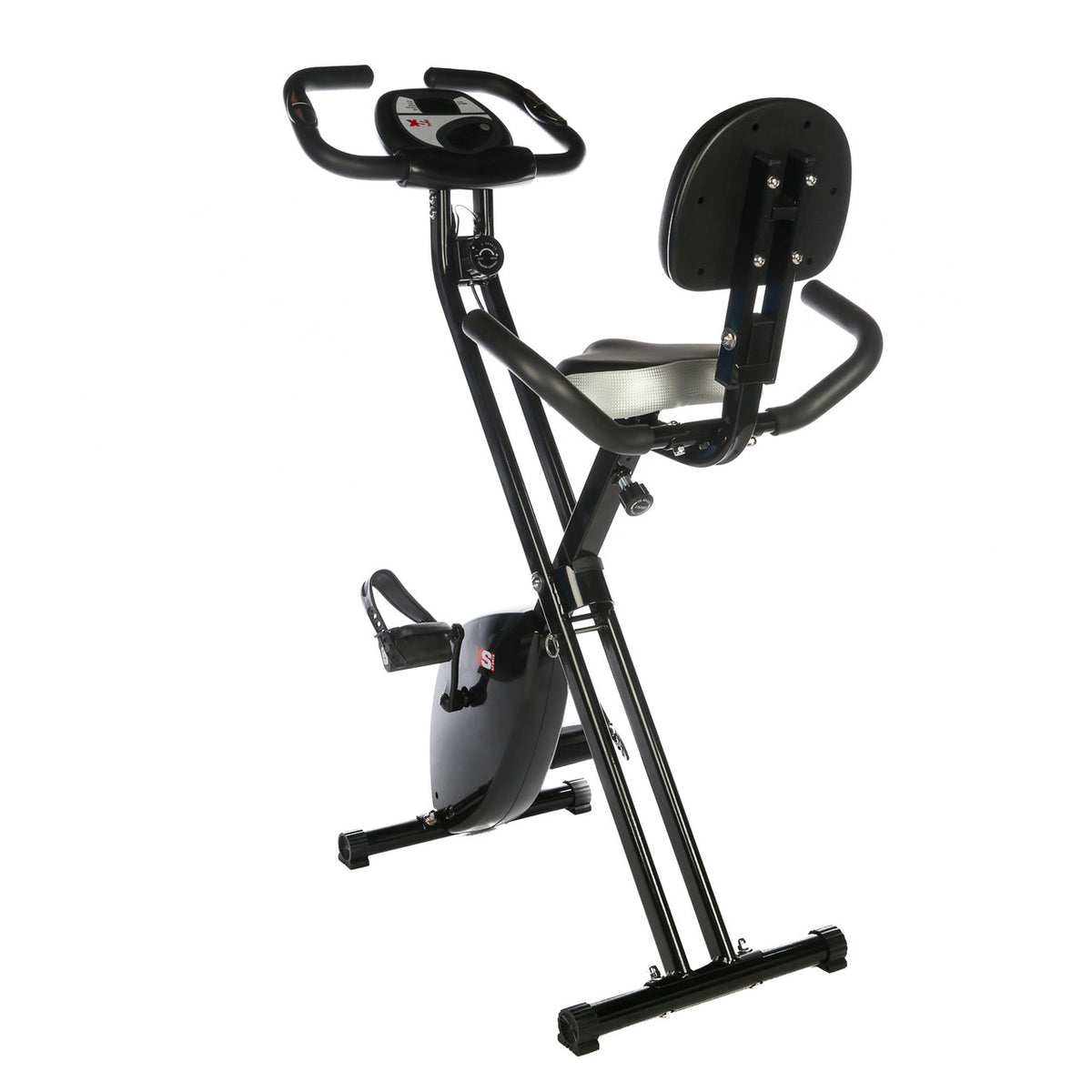 folding exercise bike