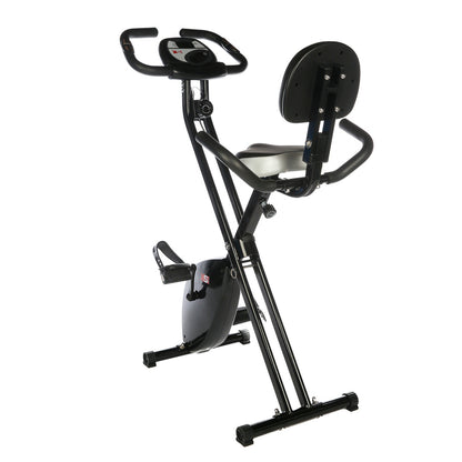folding exercise bike