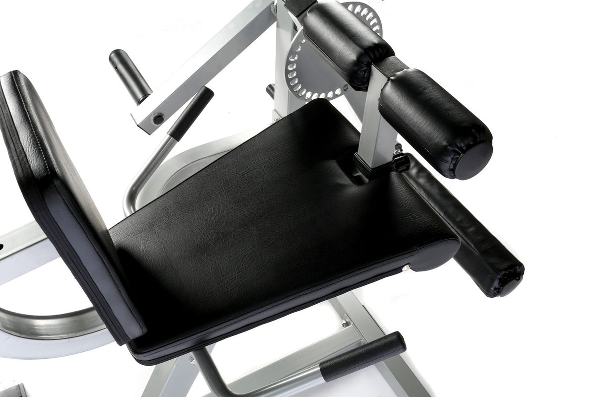 seated leg curl machine