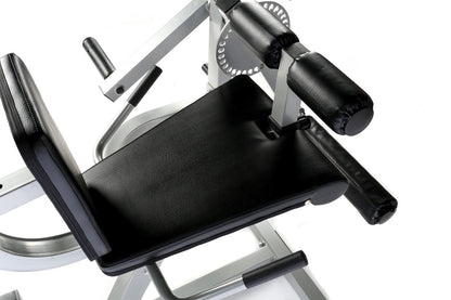 seated leg curl machine