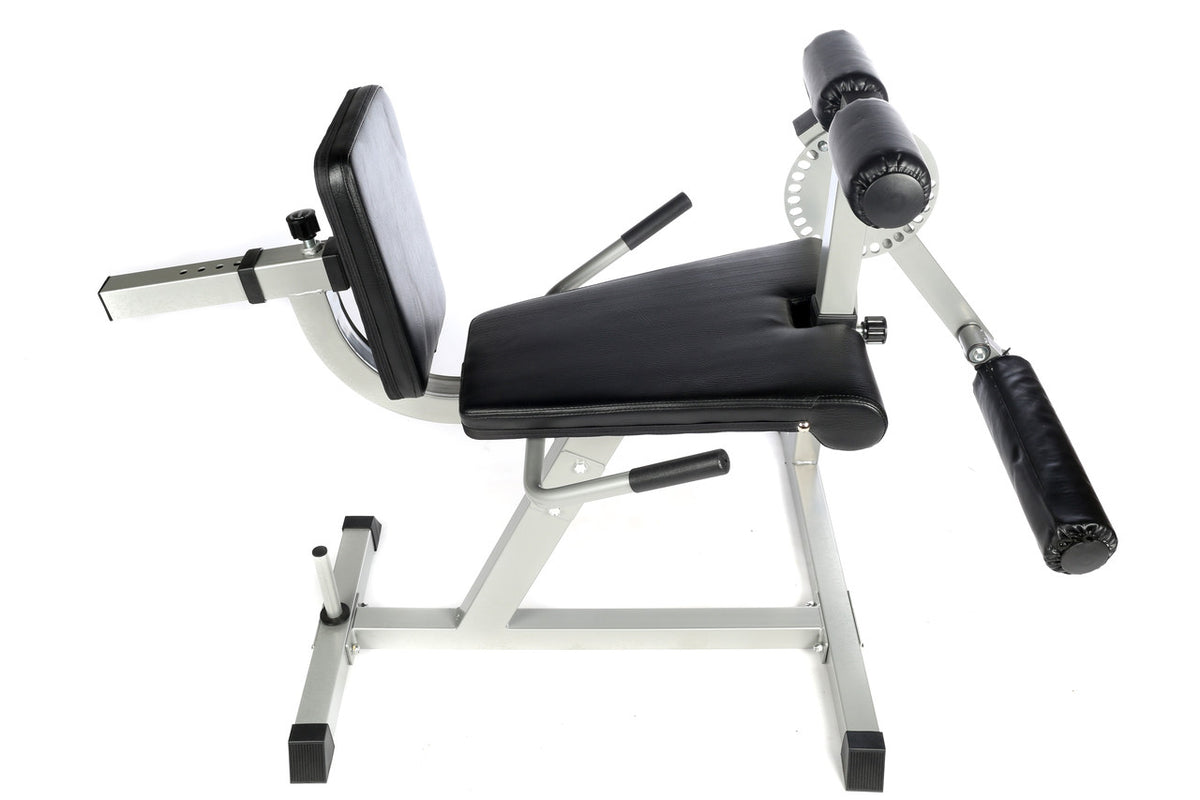 seated leg curl and leg extension machine uk