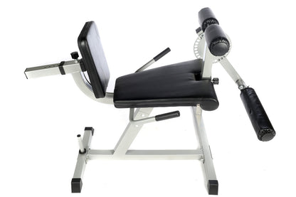 seated leg curl and leg extension machine uk