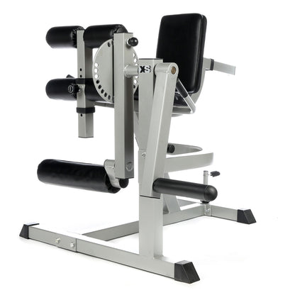 seated leg curl and leg extension machine uk