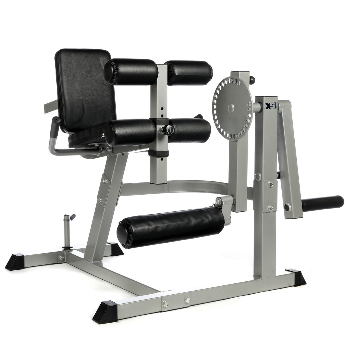 seated leg extension and curl machine
