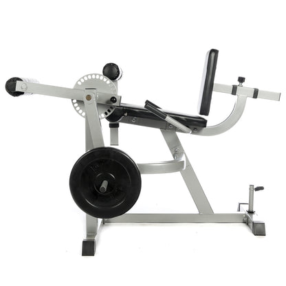 seated leg curl machine uk