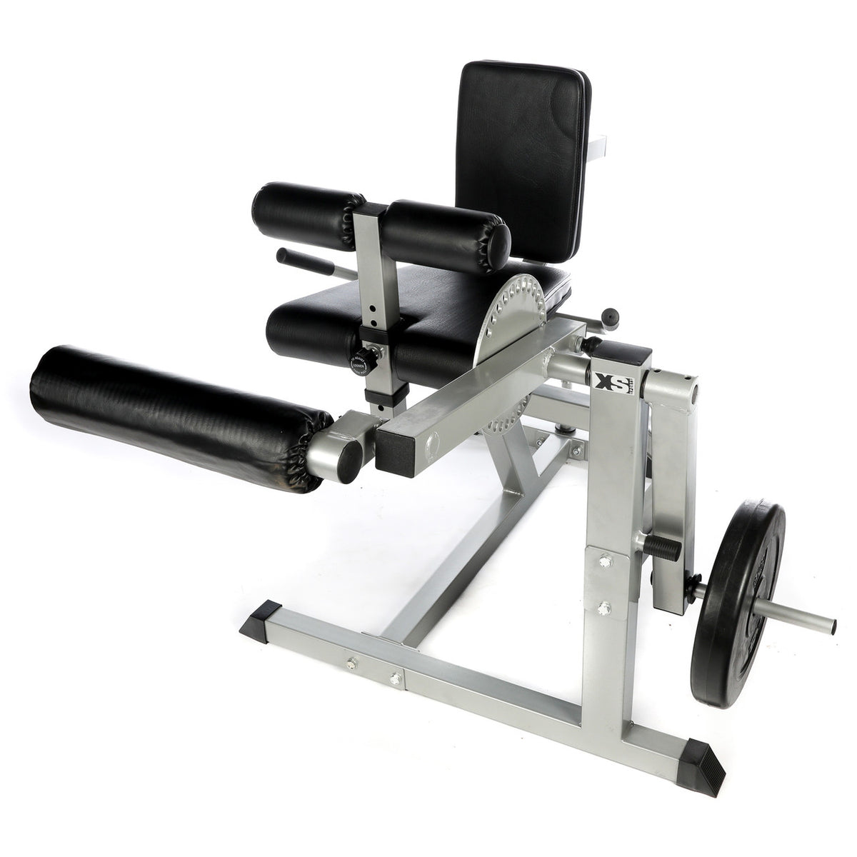 seated leg curl and leg extension machine