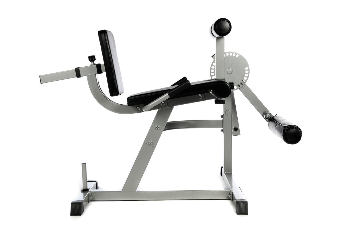 seated leg curl machine