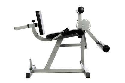 seated leg curl machine