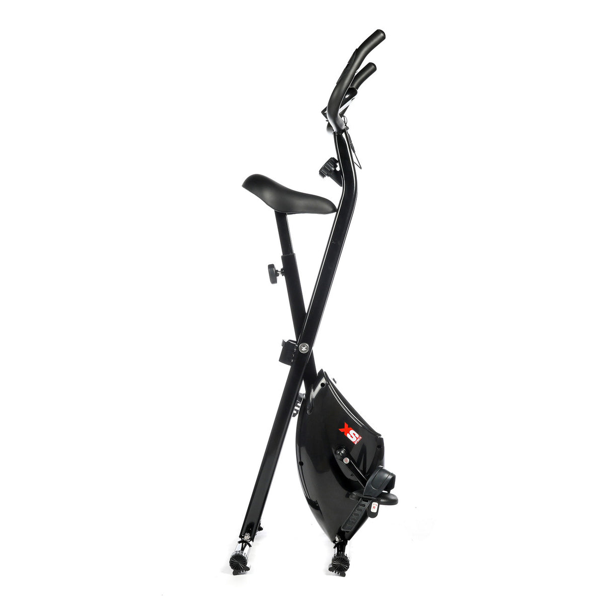 bodyfit folding magnetic exercise bike