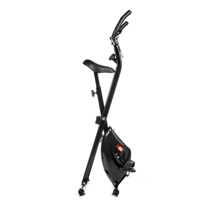 bodyfit folding magnetic exercise bike