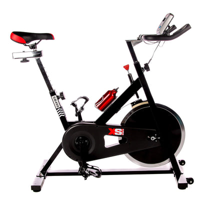 magnetic exercise bike
