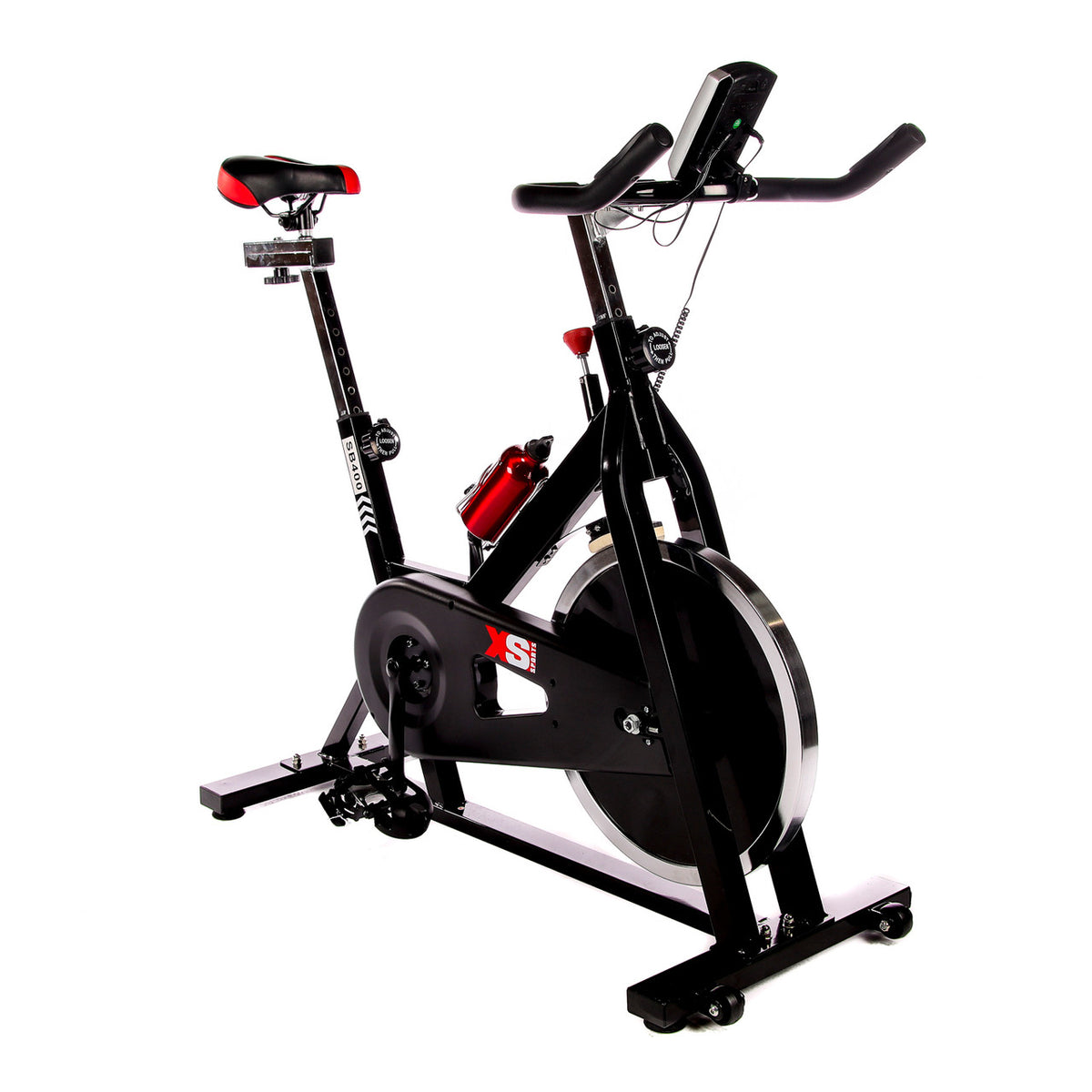 opti folding magnetic exercise bike