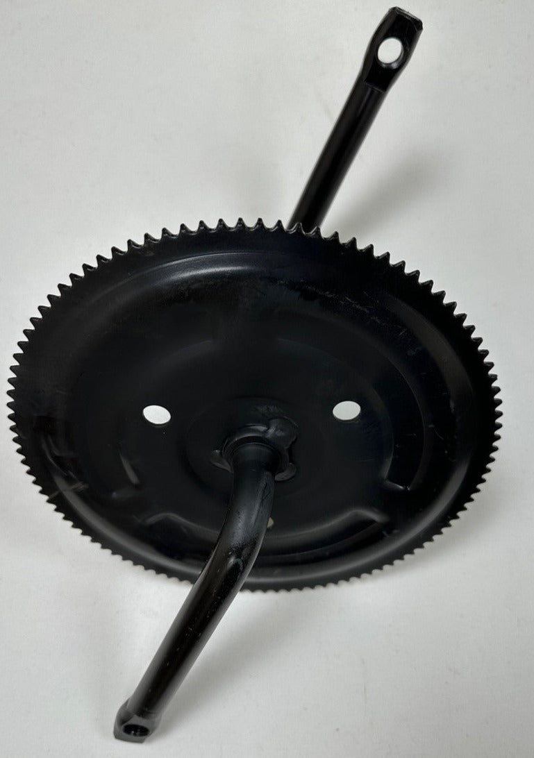 bicycle crank replacement