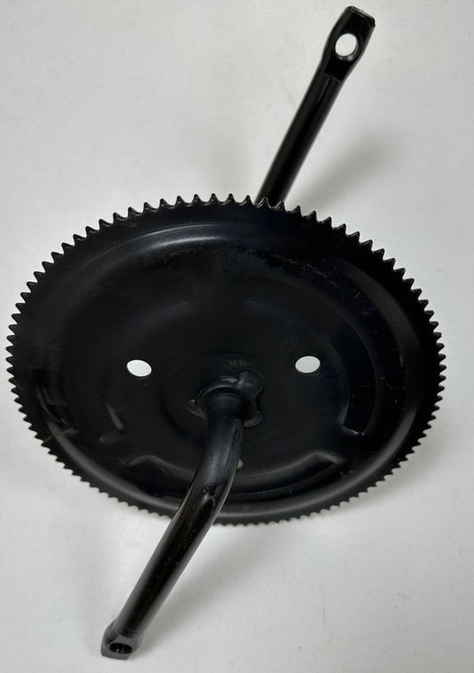 bicycle crank replacement