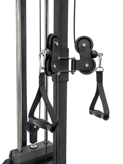 cable pulley machine home gym