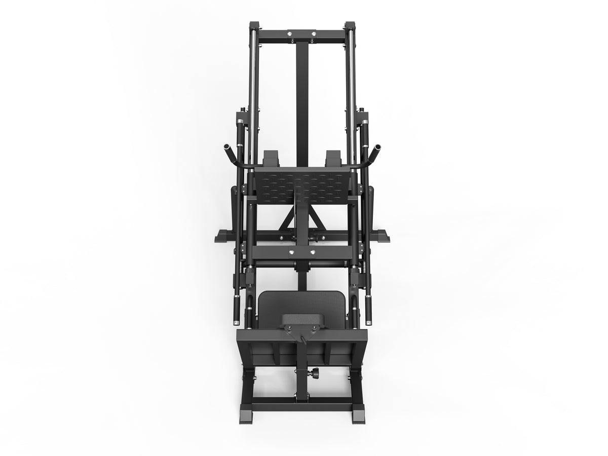 Leg Press and Hack Squat Machine