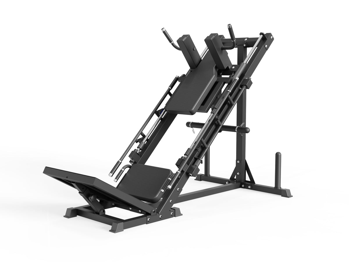 Leg Press and Hack Squat Machine