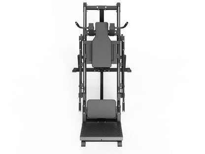 Leg Press and Hack Squat Machine