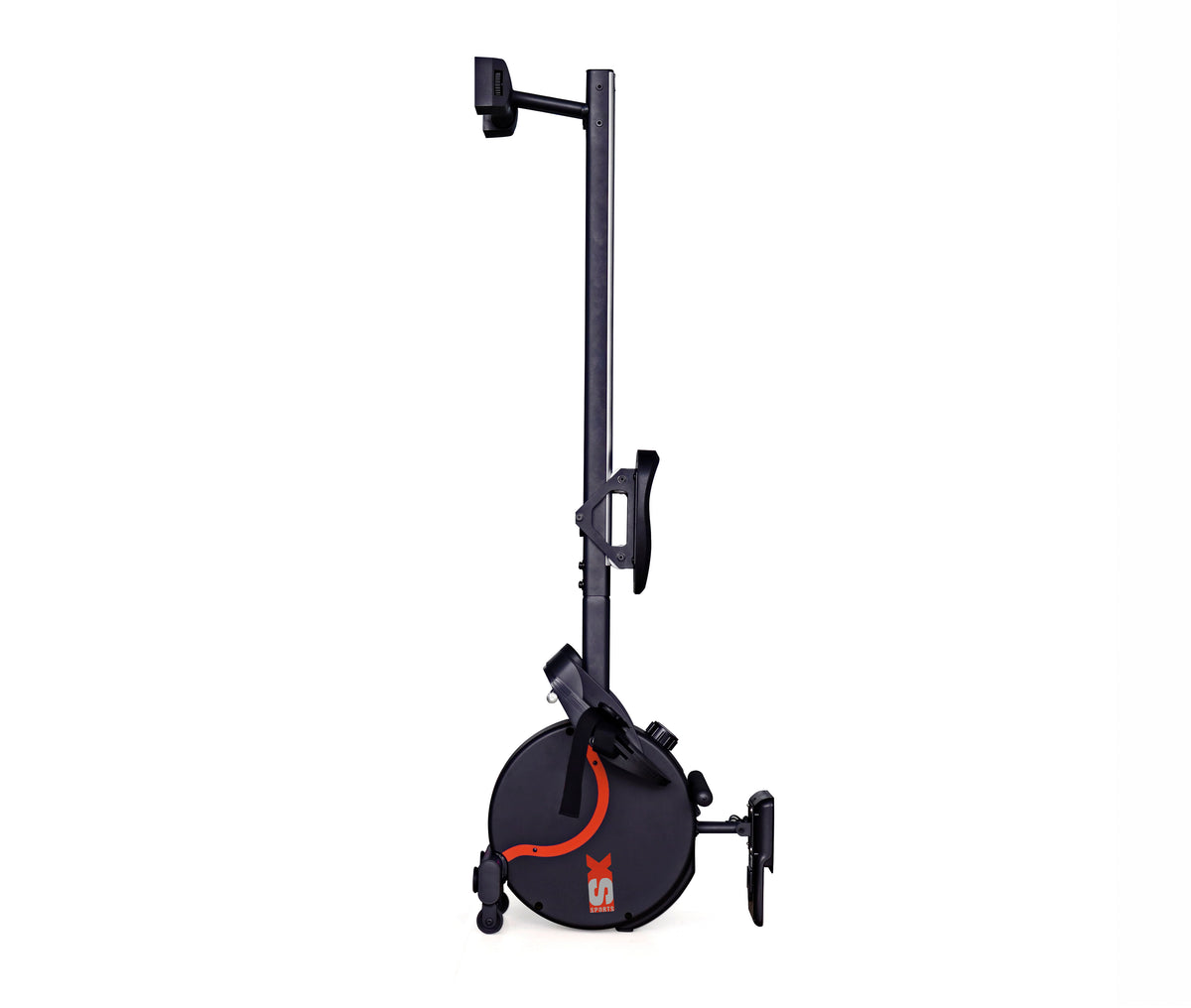 folding home rowing machine