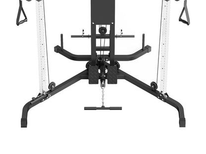 POWA Gym Dual Adjustable Functional Crossover Cable Pulley Machine DUP