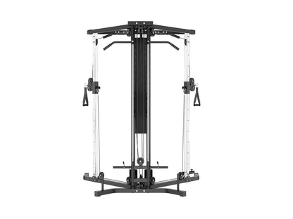 POWA Gym Dual Adjustable Functional Crossover Cable Pulley Machine DUP