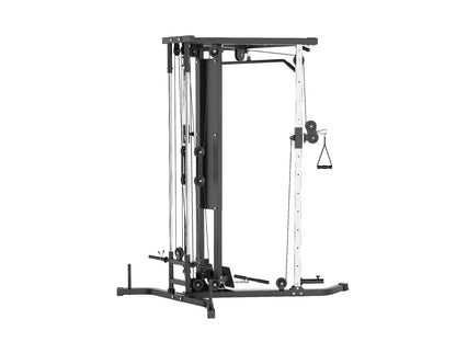 POWA Gym Dual Adjustable Functional Crossover Cable Pulley Machine DUP
