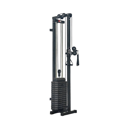 Wall mounted Cable Pulley Machine - Extra Load 90kg Plates - Functional Trainer