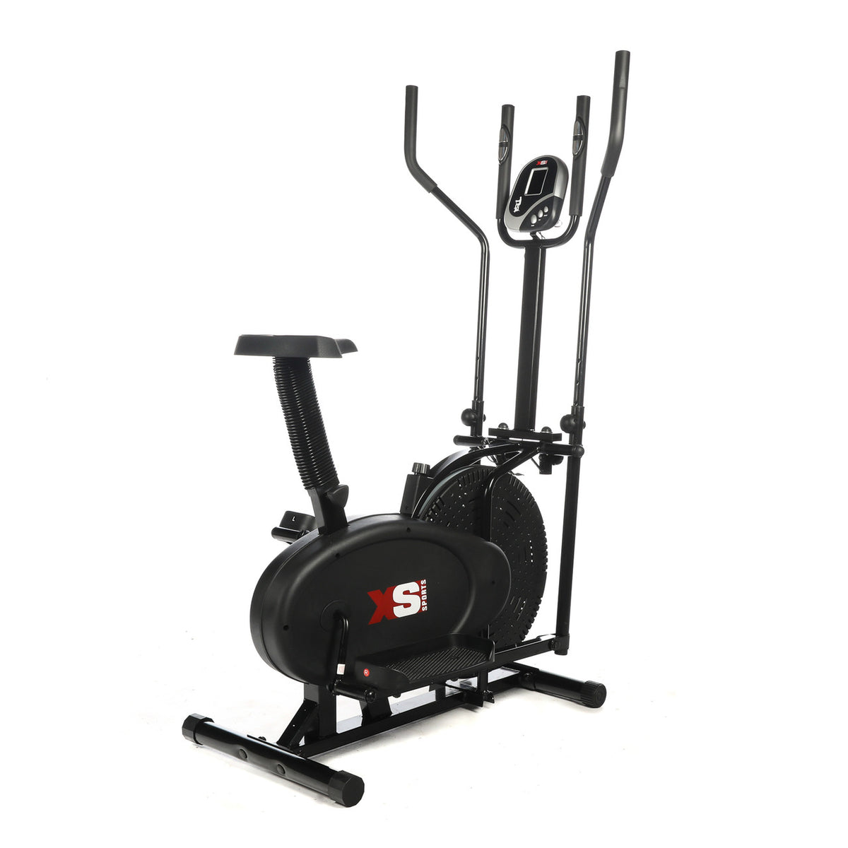xs sports magnetic recumbent seated exercise bike