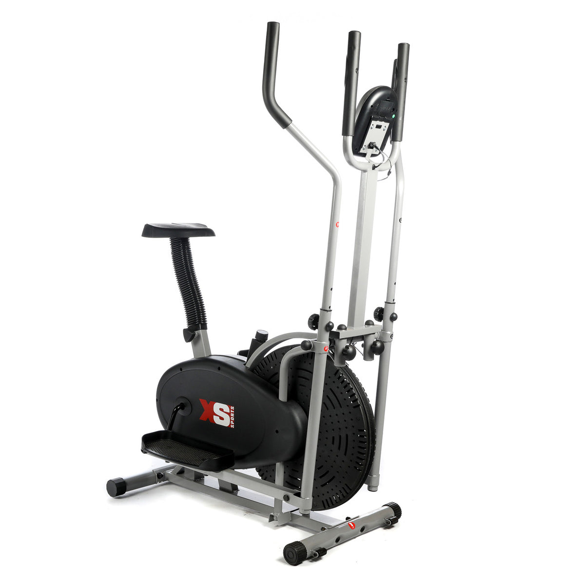 xs sports magnetic recumbent seated exercise bike