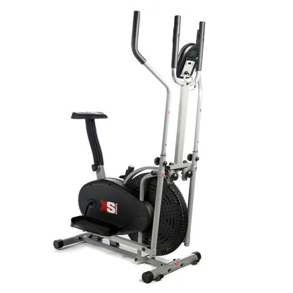 xs sports magnetic recumbent seated exercise bike