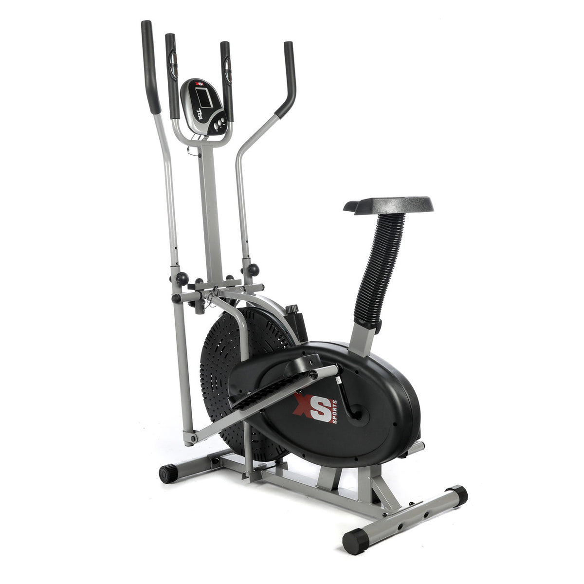 xs sports magnetic recumbent seated exercise bike