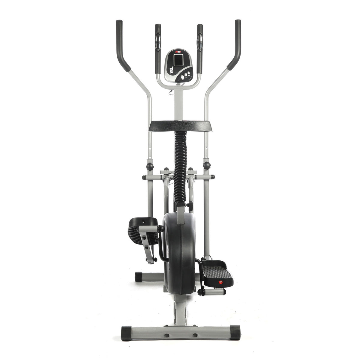 xs sports magnetic recumbent seated exercise bike