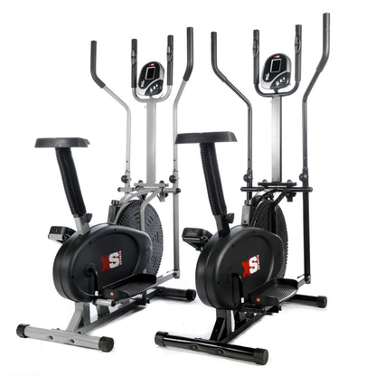 magnetic recumbent exercise bike