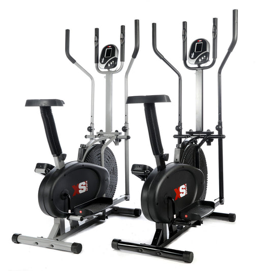 magnetic recumbent exercise bike